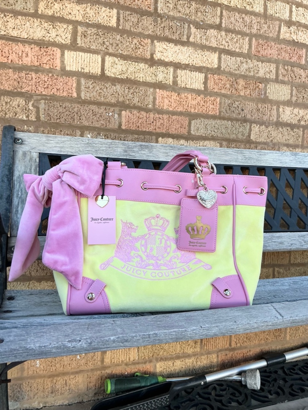 Juicy couture daydreamer bag